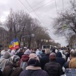 Крестный ход в Воронеже в честь патриарха Тихона